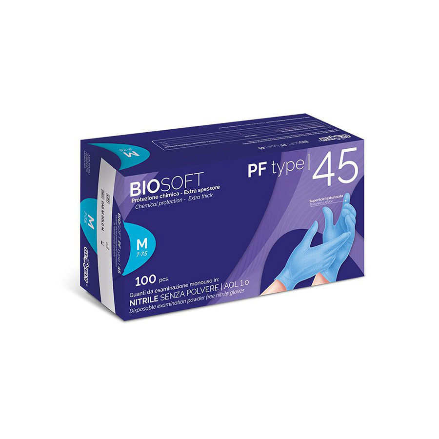100 Guanti Nitrile Gold