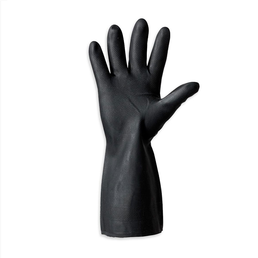 1 Paio Guanti Black Neopreme