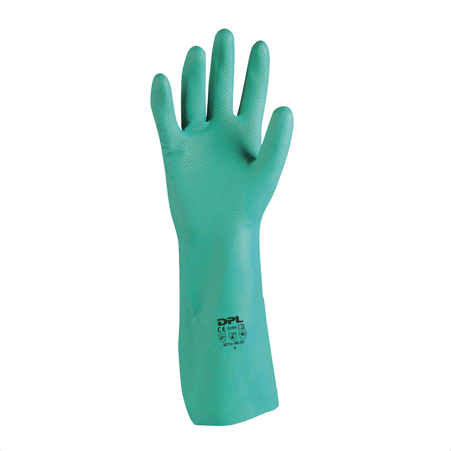 1 Paio Guanti Nitrile Chem. Glo Ni