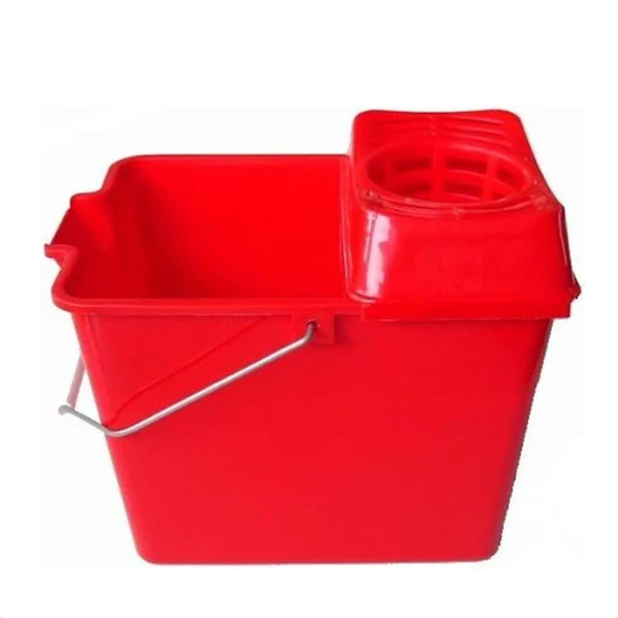 Secchio rettangolare Lt 16 con