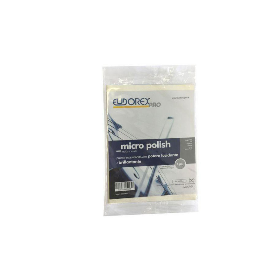 panno Micropolish 30x40 Lucidametalli