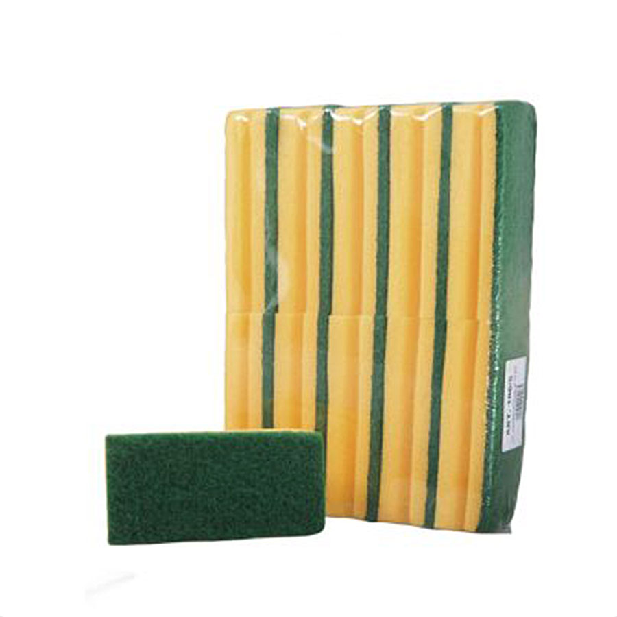 10 Spugne Anatomiche Fibra 7x14 106s