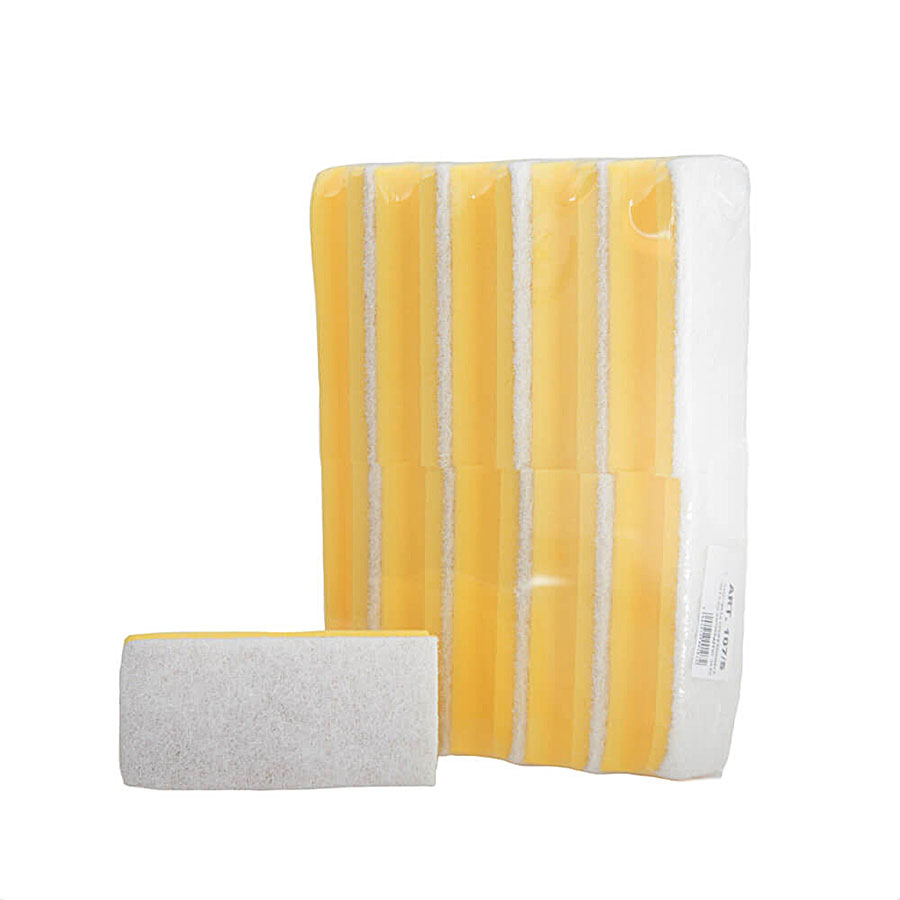 10 Spugne Piccole Anat. Teflon 7x14 107 S