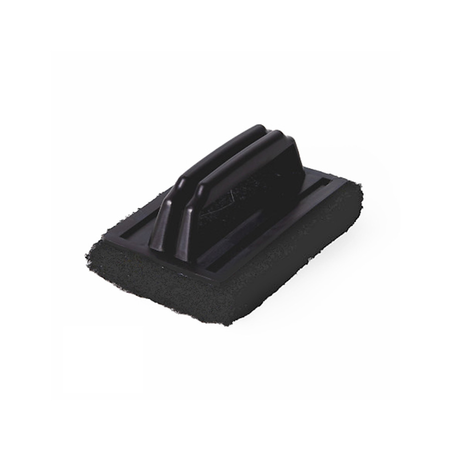 Spazzola con Manicotto Fibra nera 1839a