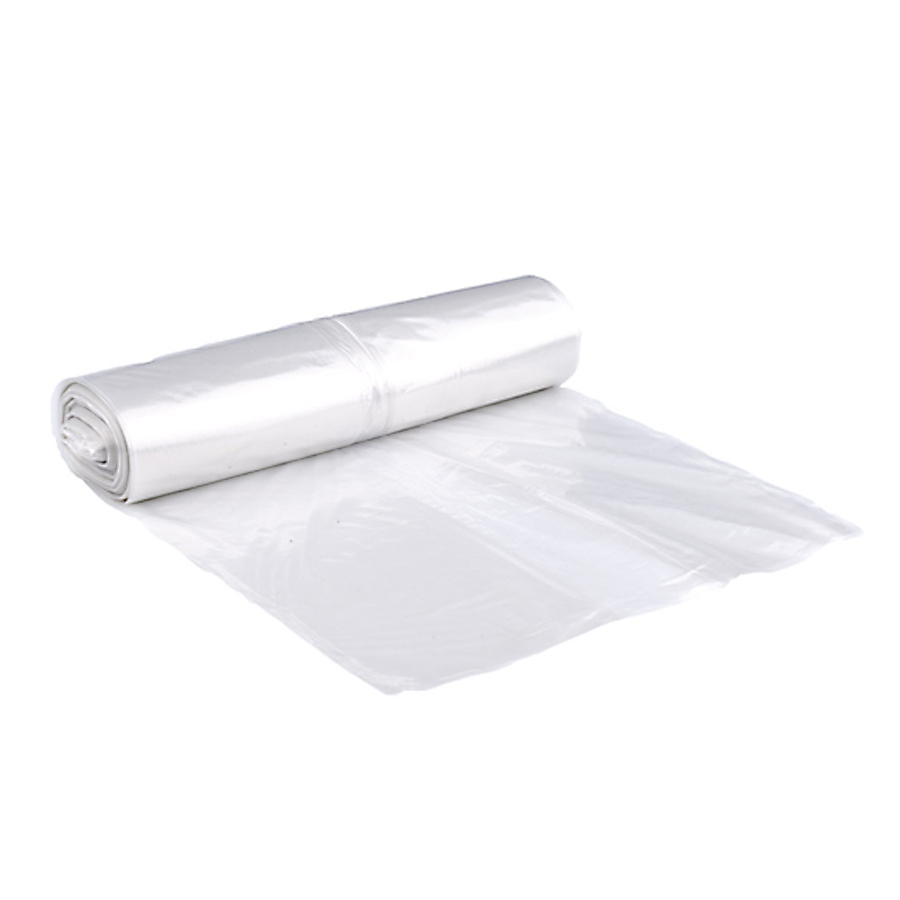 Sacco Pommy 40x50 bianco in rotolo da 50pz