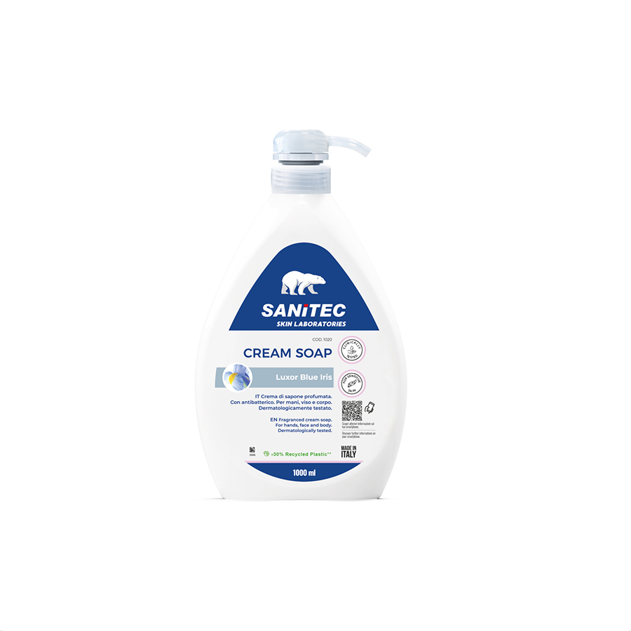 Crema di sapone Luxor Blue Iris