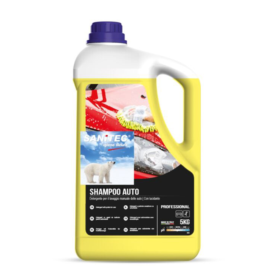 Wal Shampoo Cera Lavaggio Manuale Kg. 5