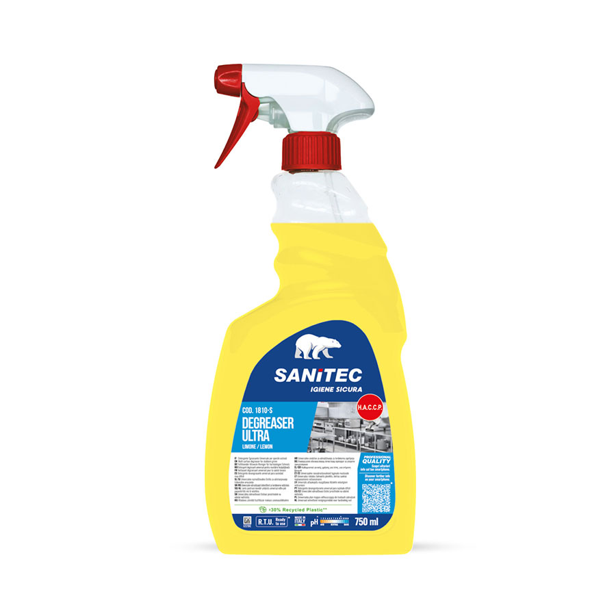 Sgrassante Ultra limone ml. 750