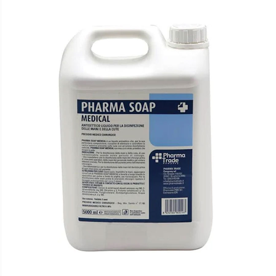Sapone mani Pharmasoap Lt 5