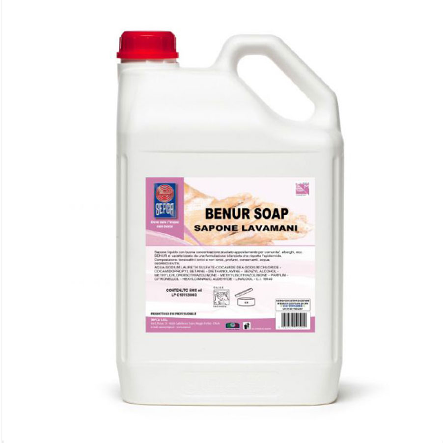 Sapone Liquido Benur da Lt 5