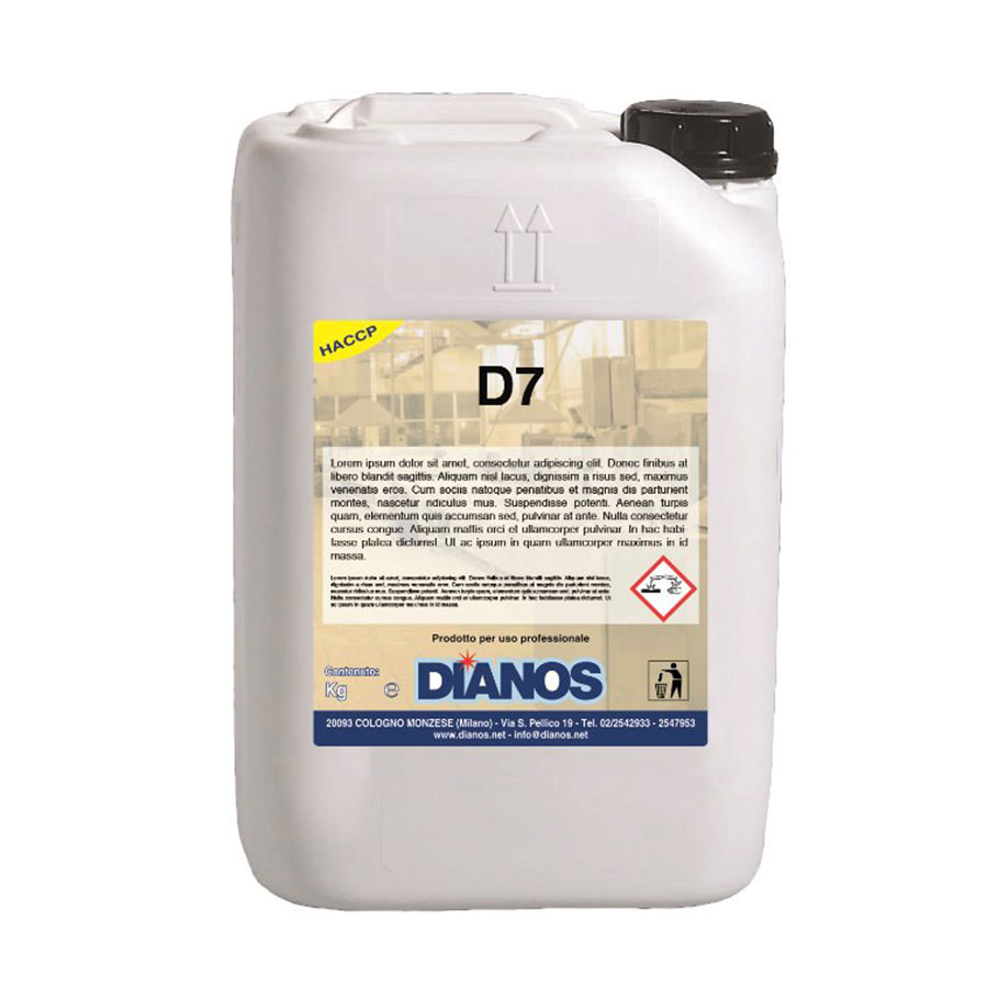 Detergente D7 per Forni Autopulenti