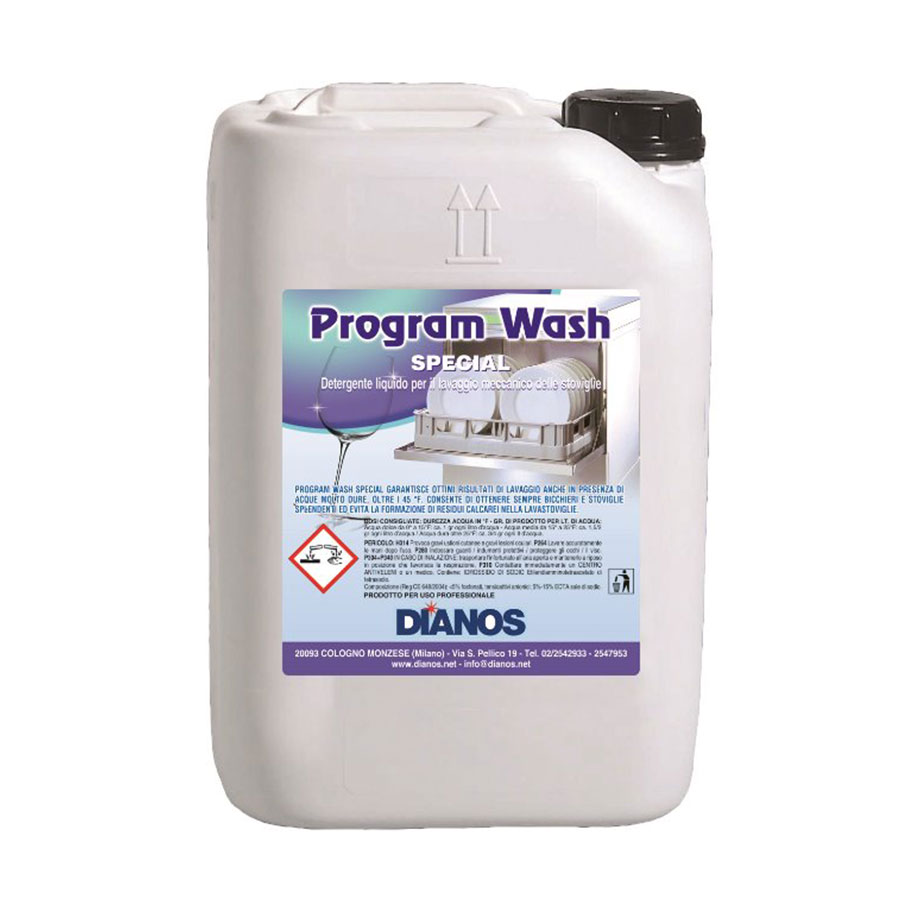 Bar Program Wash Special Dure