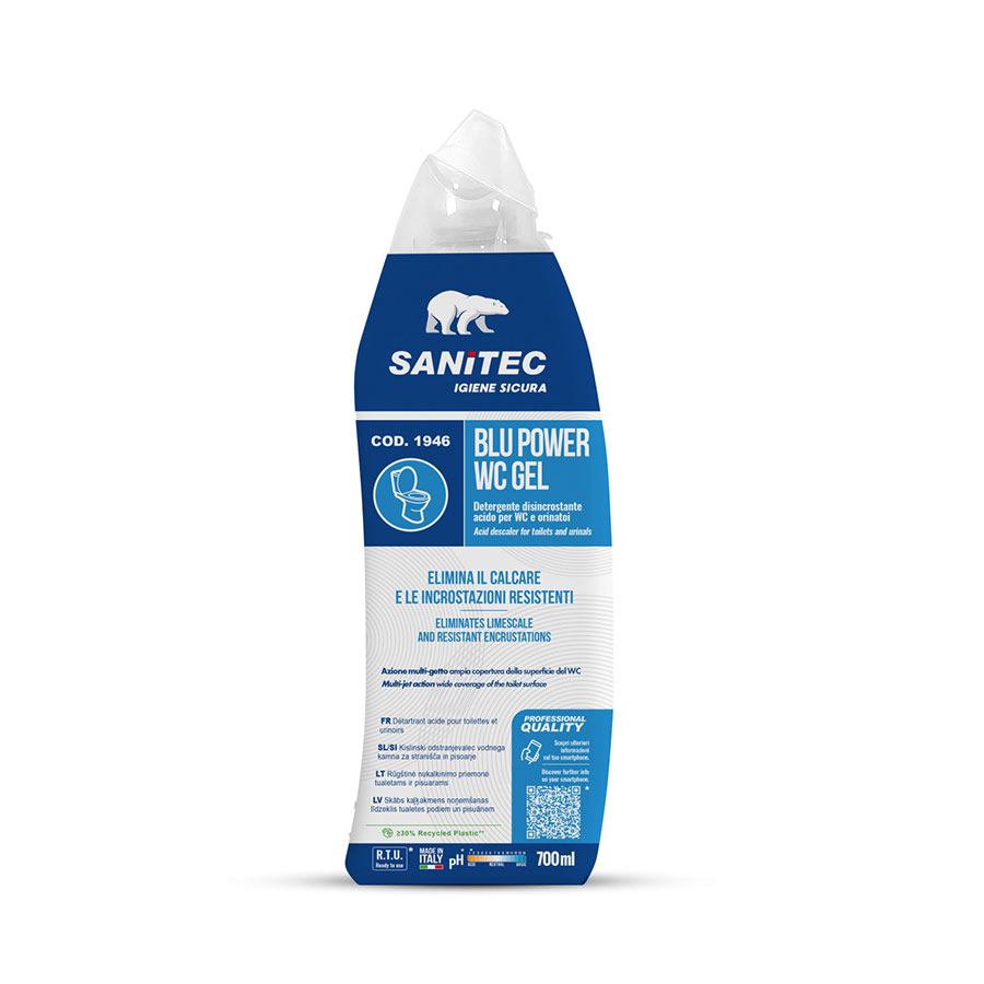 blu Powel Wc Gel ml 750