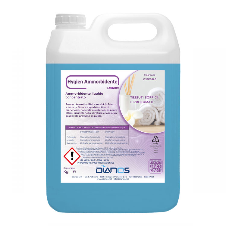 Ammorbidente Kg 5 profumato
