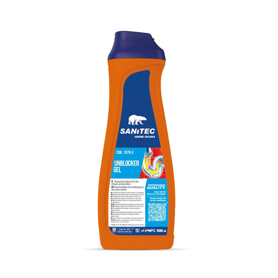 Disgorgante Gel Alcalino 1 L