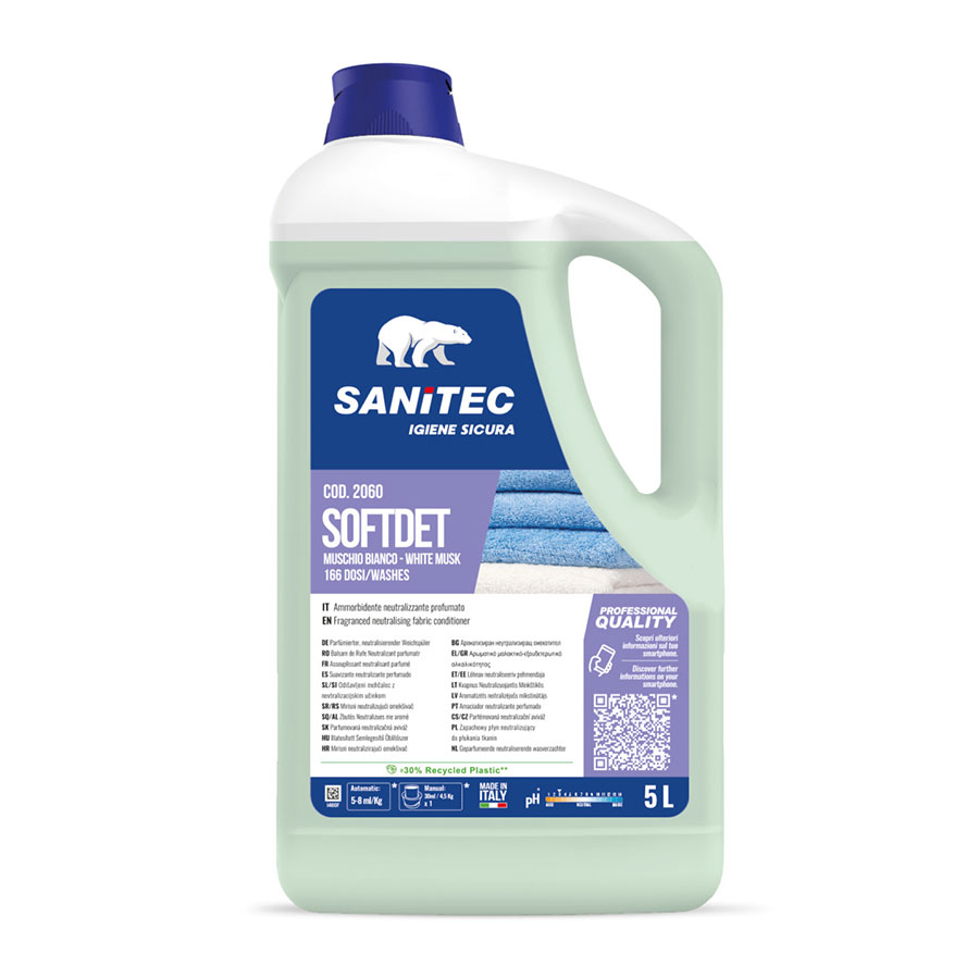 Softdet Muschio bianco Lt 5