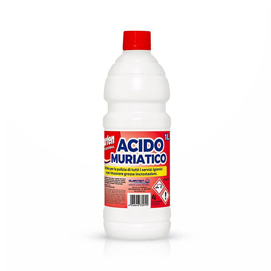 Acido Muriatico Lt1