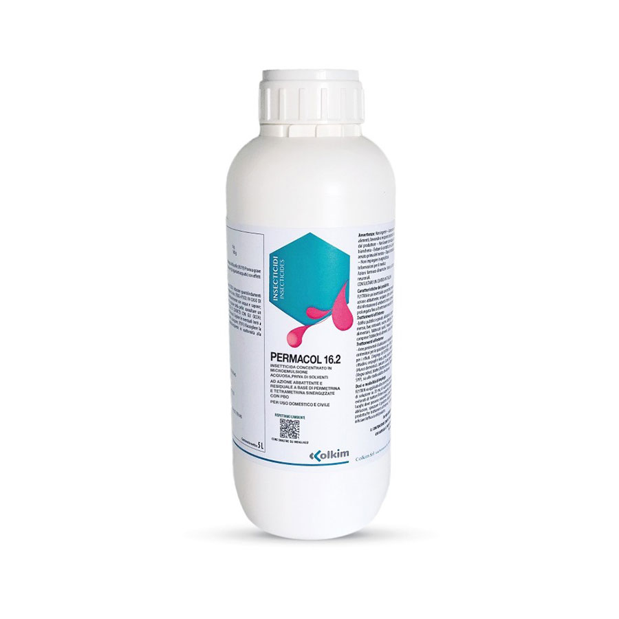 Permacol ml 250 per Mosche e Zanzare