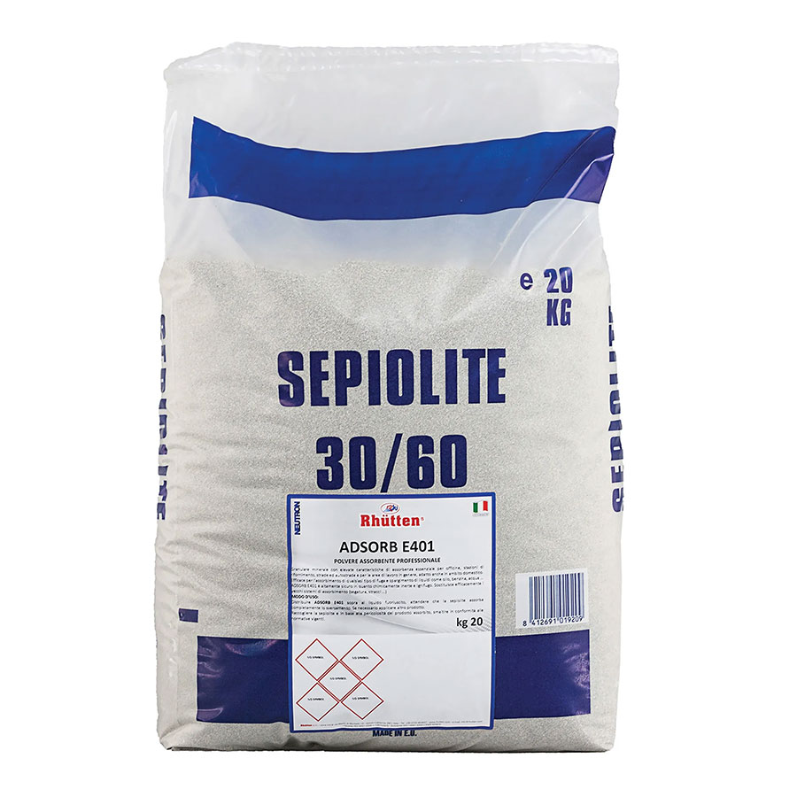 20 Kg. Wallnooil assorbente Non Polver