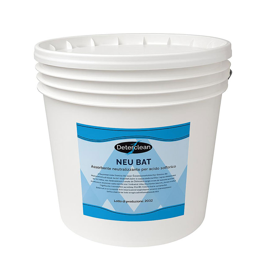 Neu Bat Secchio 10 Kg. Granul X Acidi