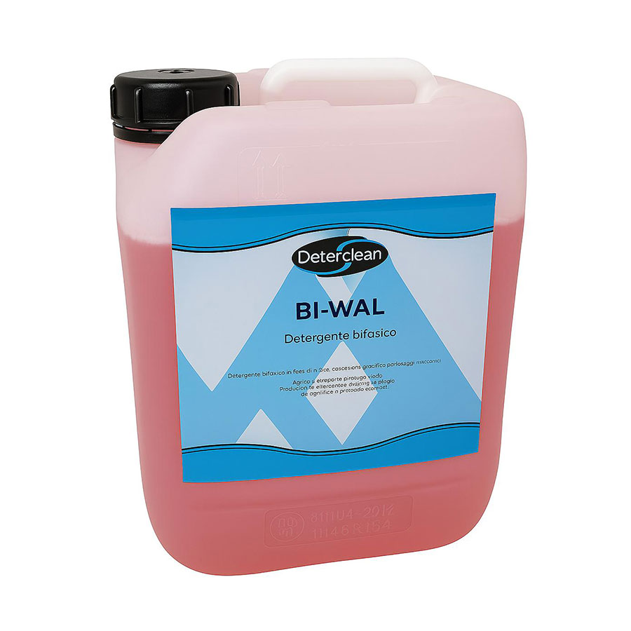 Detergente Bifasico Bi Wal Kg. 5