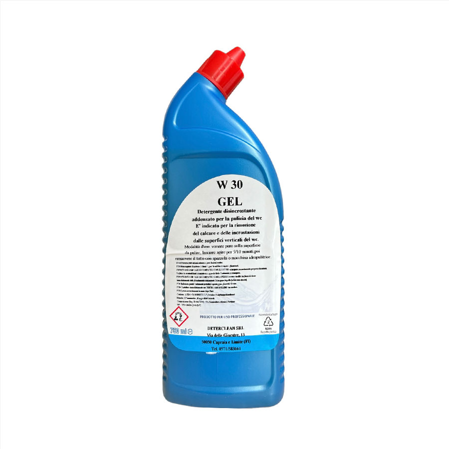 W30 Il Gel Disincrostante ml. 0. 750
