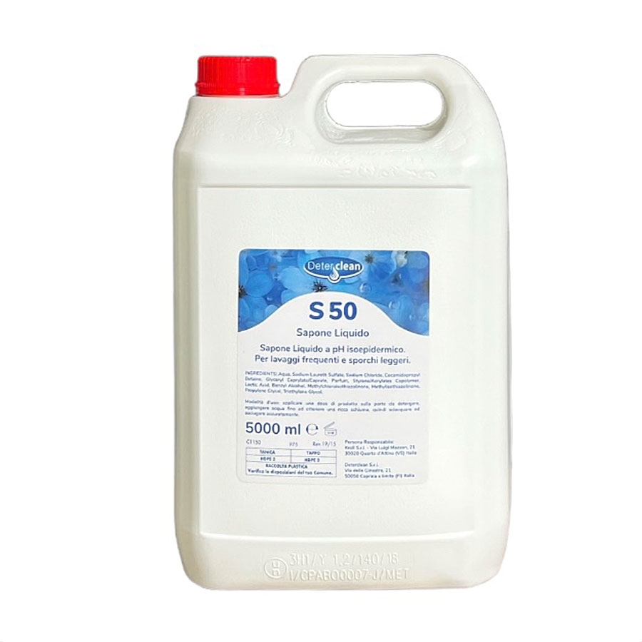 S 50 Il sapone mani Lt. 5
