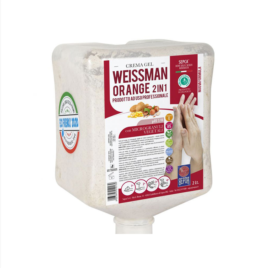 Weissman in Cartuccia da Lt 2