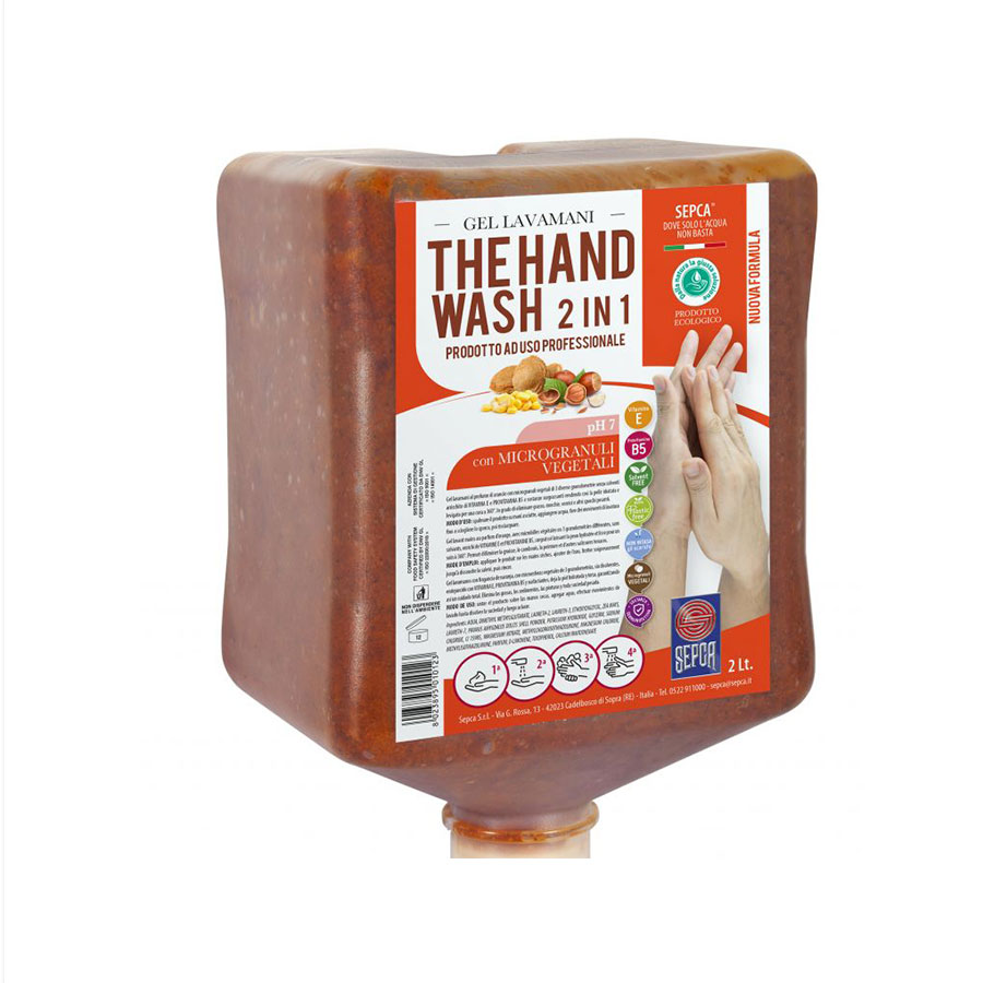 The Hand Wash in cartuccia Lt 2