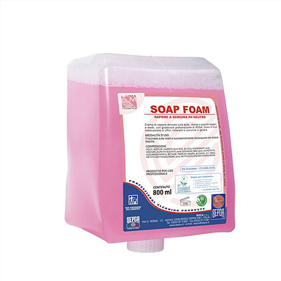 Sapone Liquido in Cartuccia da 800 ml