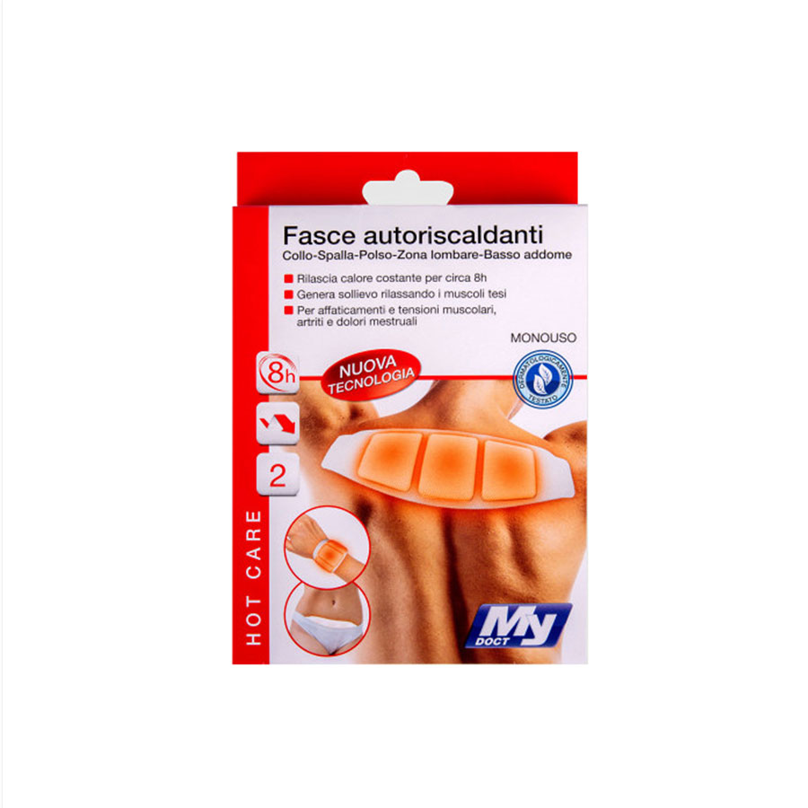 Fasce Riscaldanti per Dolori Muscolari