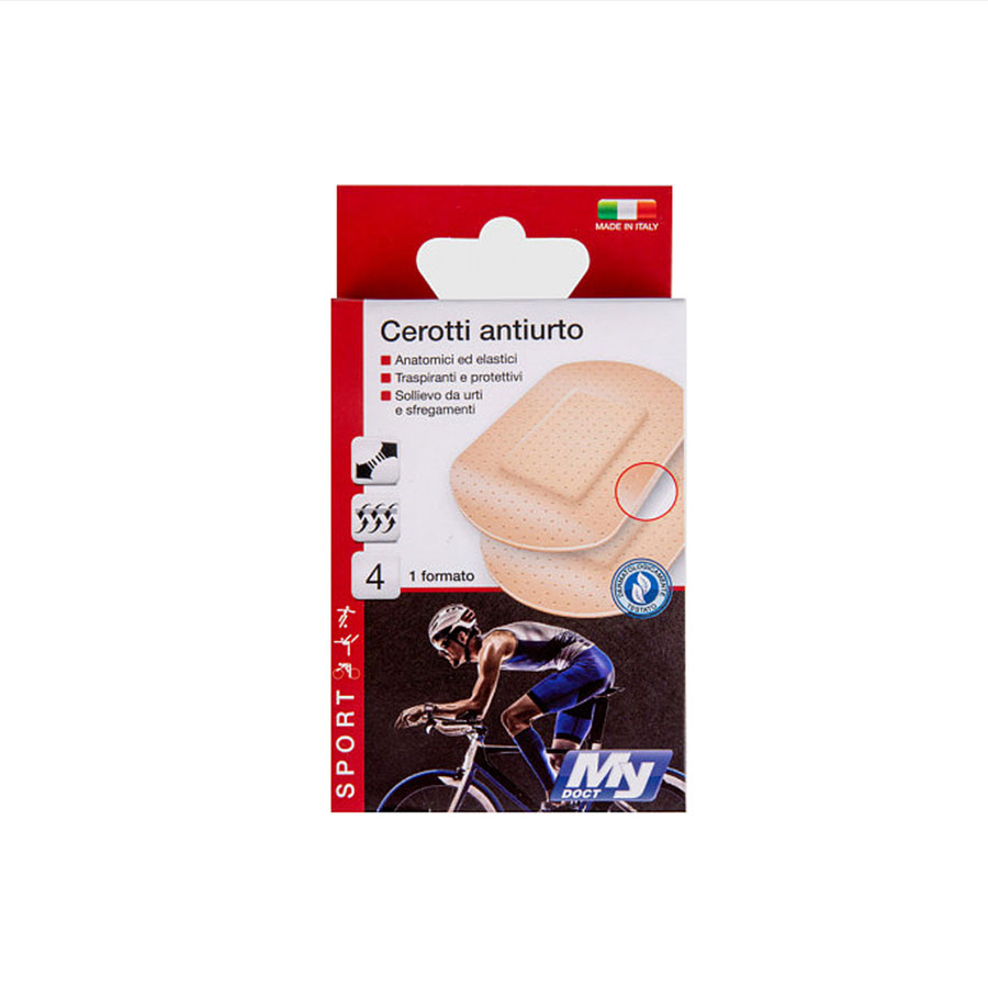 Cerotti Antiurto Bigsport 7. 5x5 4521 4pz