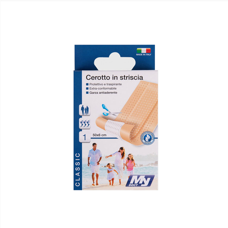Cerotto Striscia Pe 50x6 Cm 3766