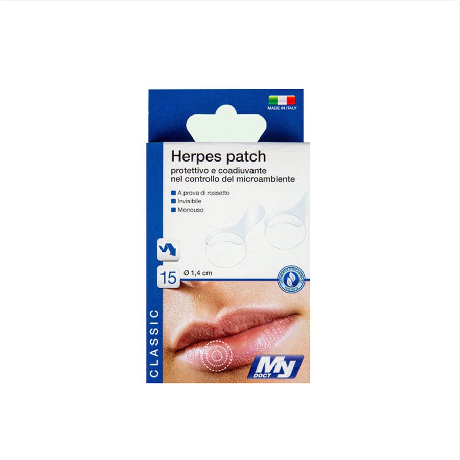 Cerotti Herpes Patch 15 Pz Diam 1, 4 3765
