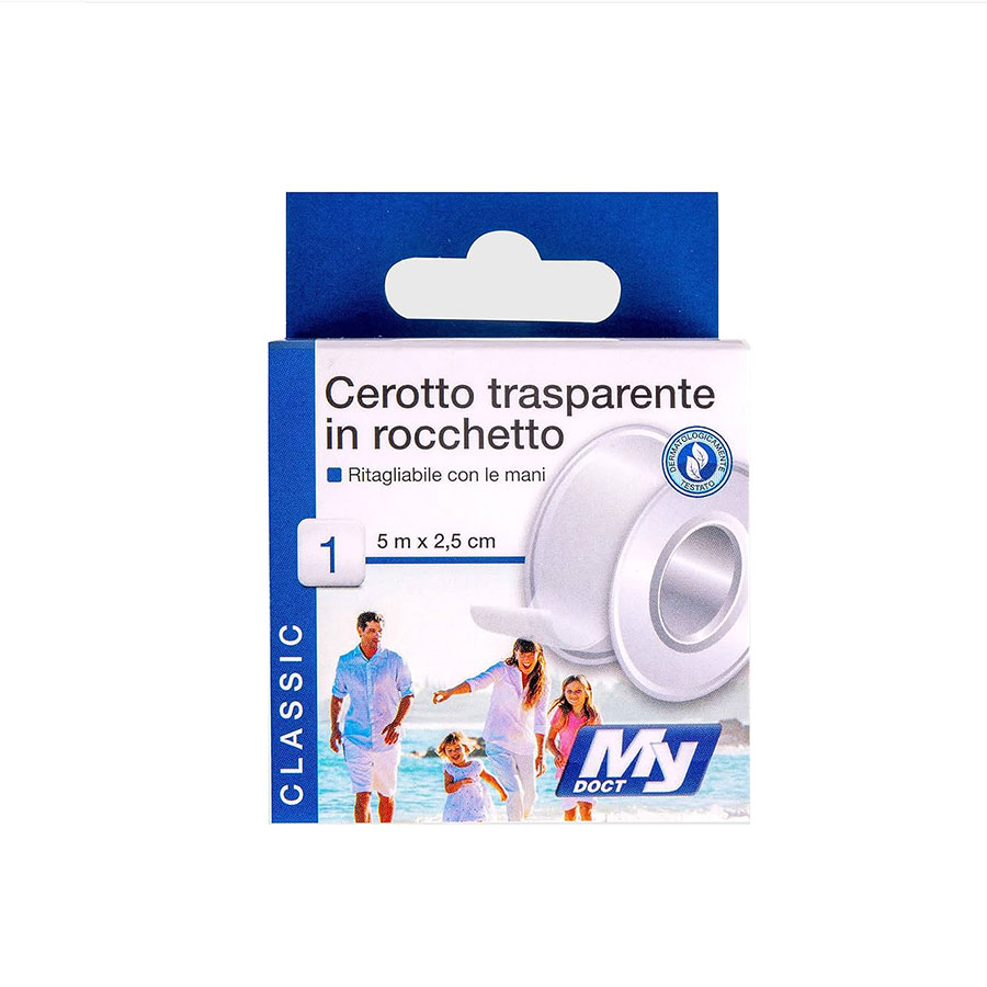 Cerotto Rocchetto Pe Trasp 5mx2, 5cm 3767