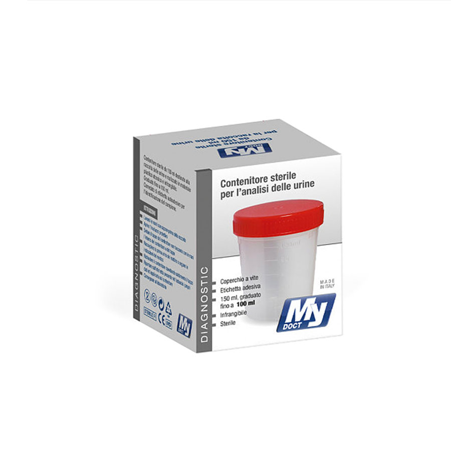Contenitore Sterile per Urine 3771