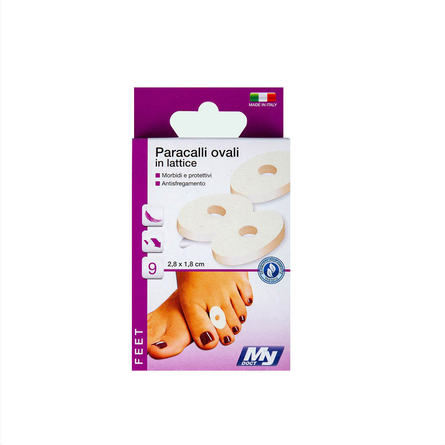 Cer Paracalli Tondi Latt 4pz 3cm 3774