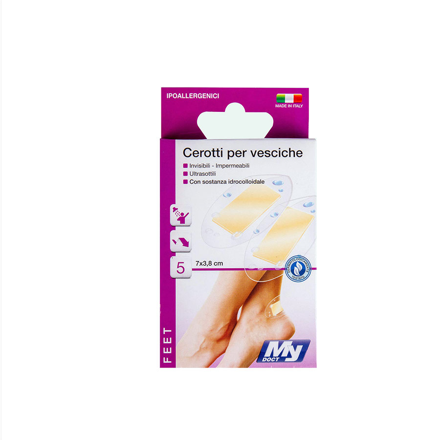 Cerotti per Vesciche 5pz 7x4cm 3776