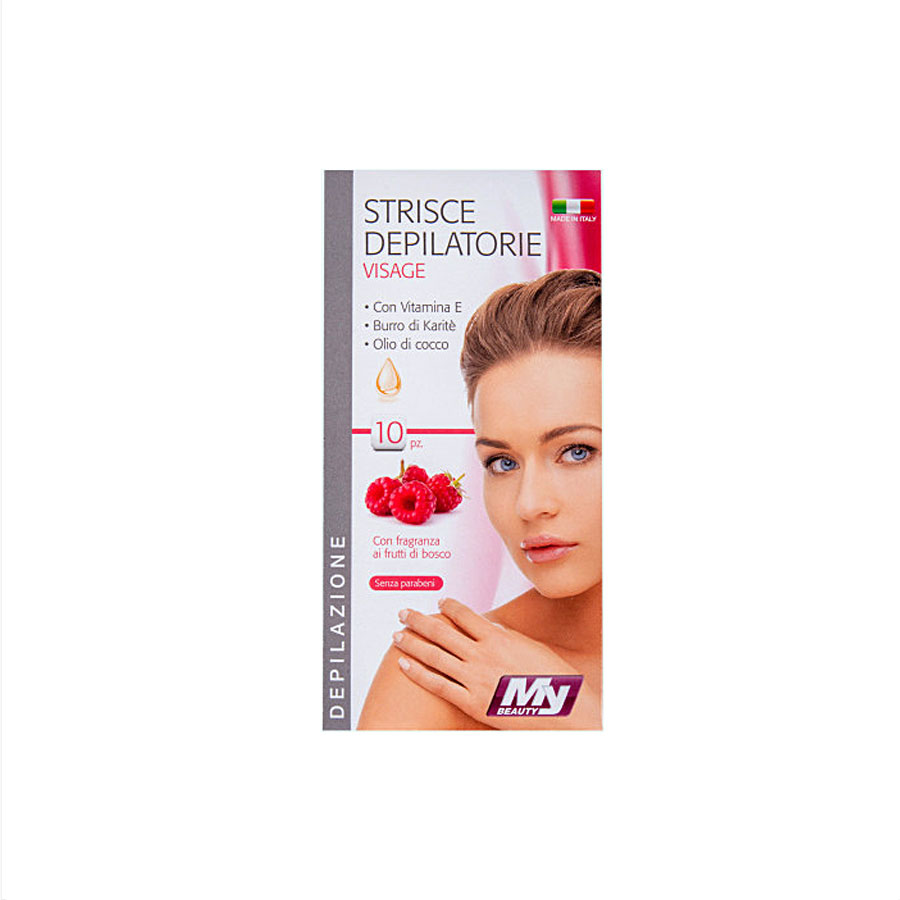 Strisce Depilatorie Visage 10 Pz