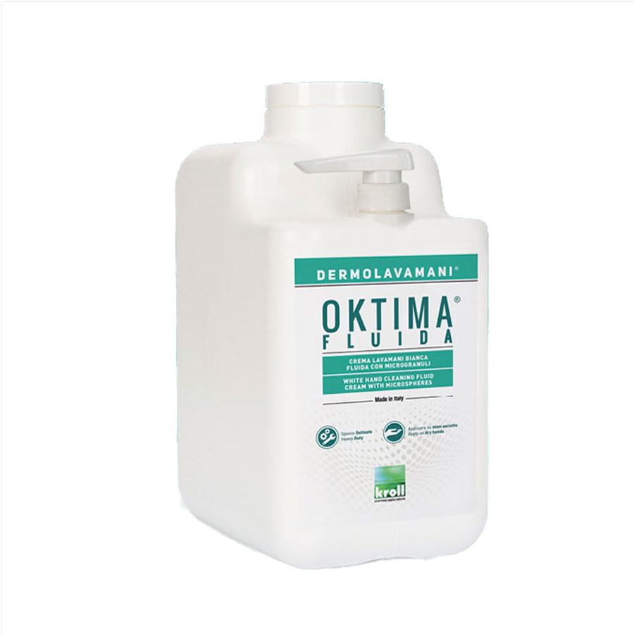 Crema Lavamani Optima da 3 L con Pompetta