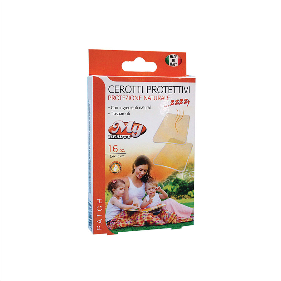 Cerotti Protettici Citronella 18pz 2x2
