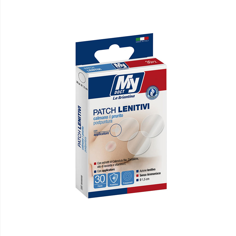 Patch Post Puntura 30pz Diam 1, 5 Cm