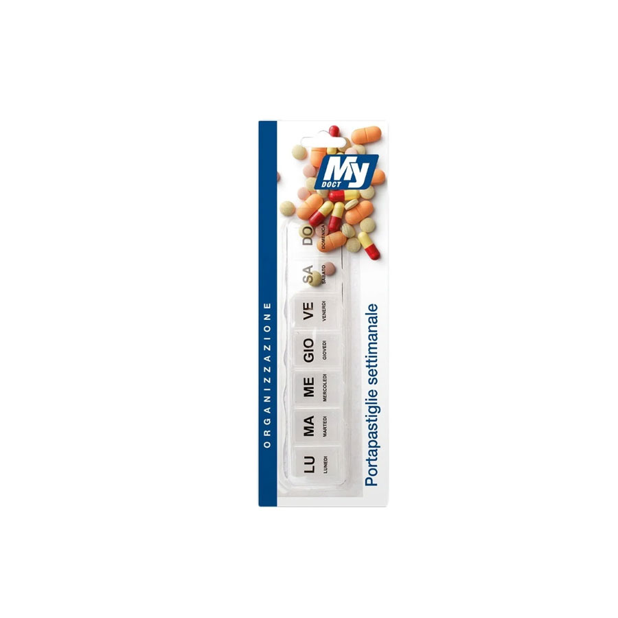 Portapastiglie Settimanale Rett 4646a