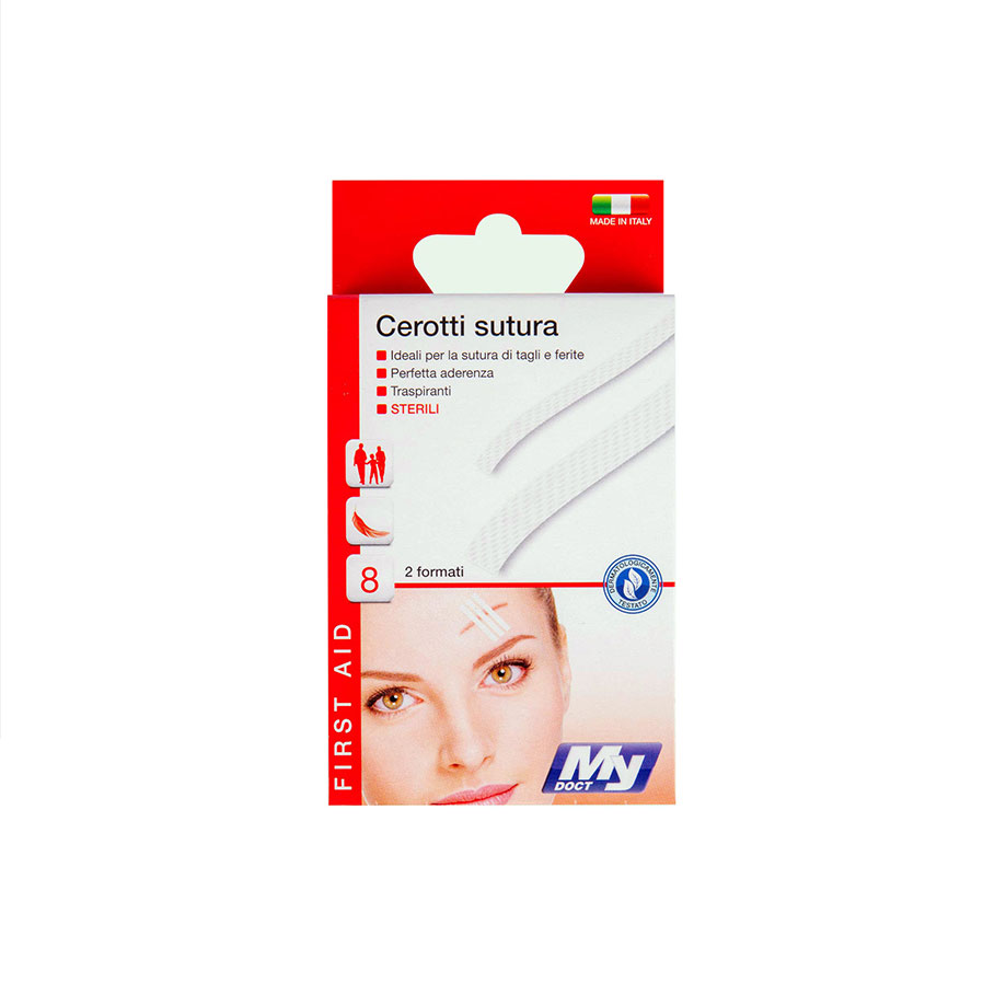 Cerotti Sutura 8 Pz 4698