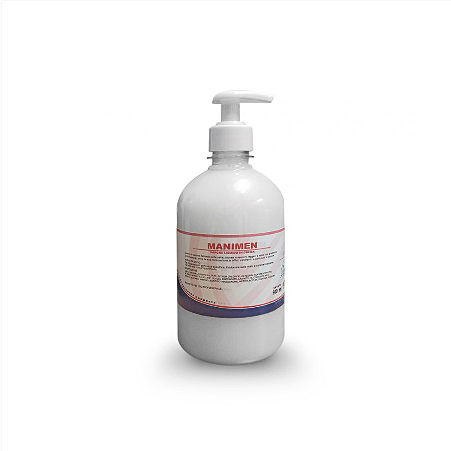 Sapone Liquido con Pompetta da 400 ml
