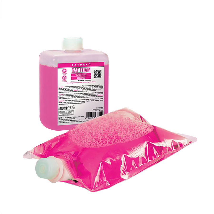 Sapone in Schiuma in Sacca da Lt 1