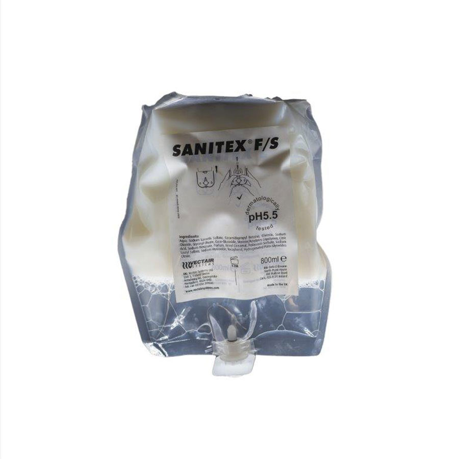 Sapone in Schiuma in Sacca da 800 ml