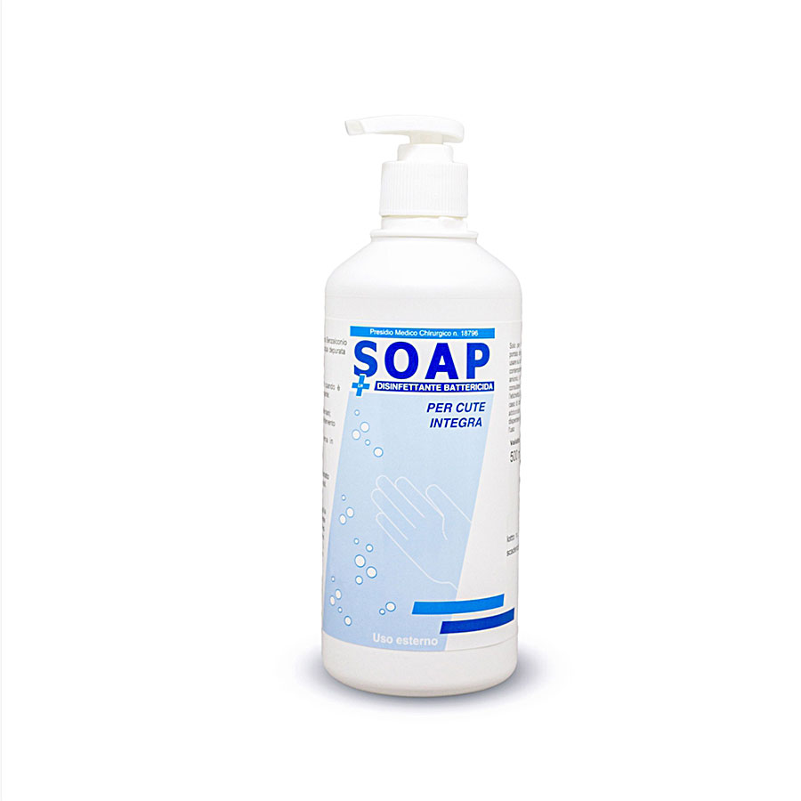 Sapone mani Antibatterico Lh Soap da 500 ml