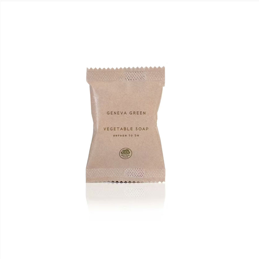 Saponetta Geneva Green da 15 G