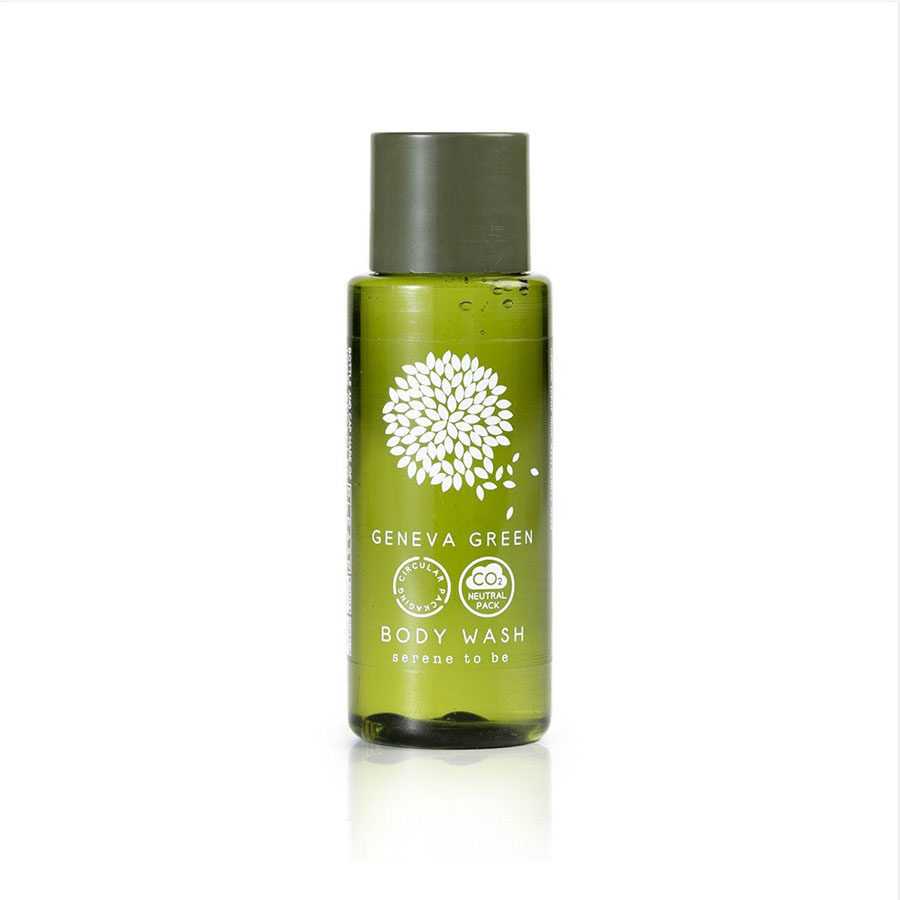 Gel Doccia Geneva Green da 30 ml